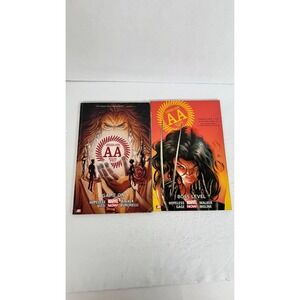 Avengers Arena Vol 2 & 3 Hopeless Marvel NOW! Graphic Novel Comic Lot